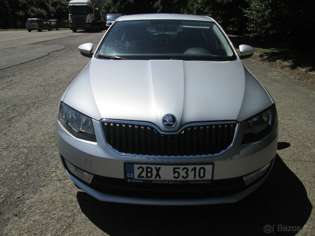 Octavia 1.6 Tdi