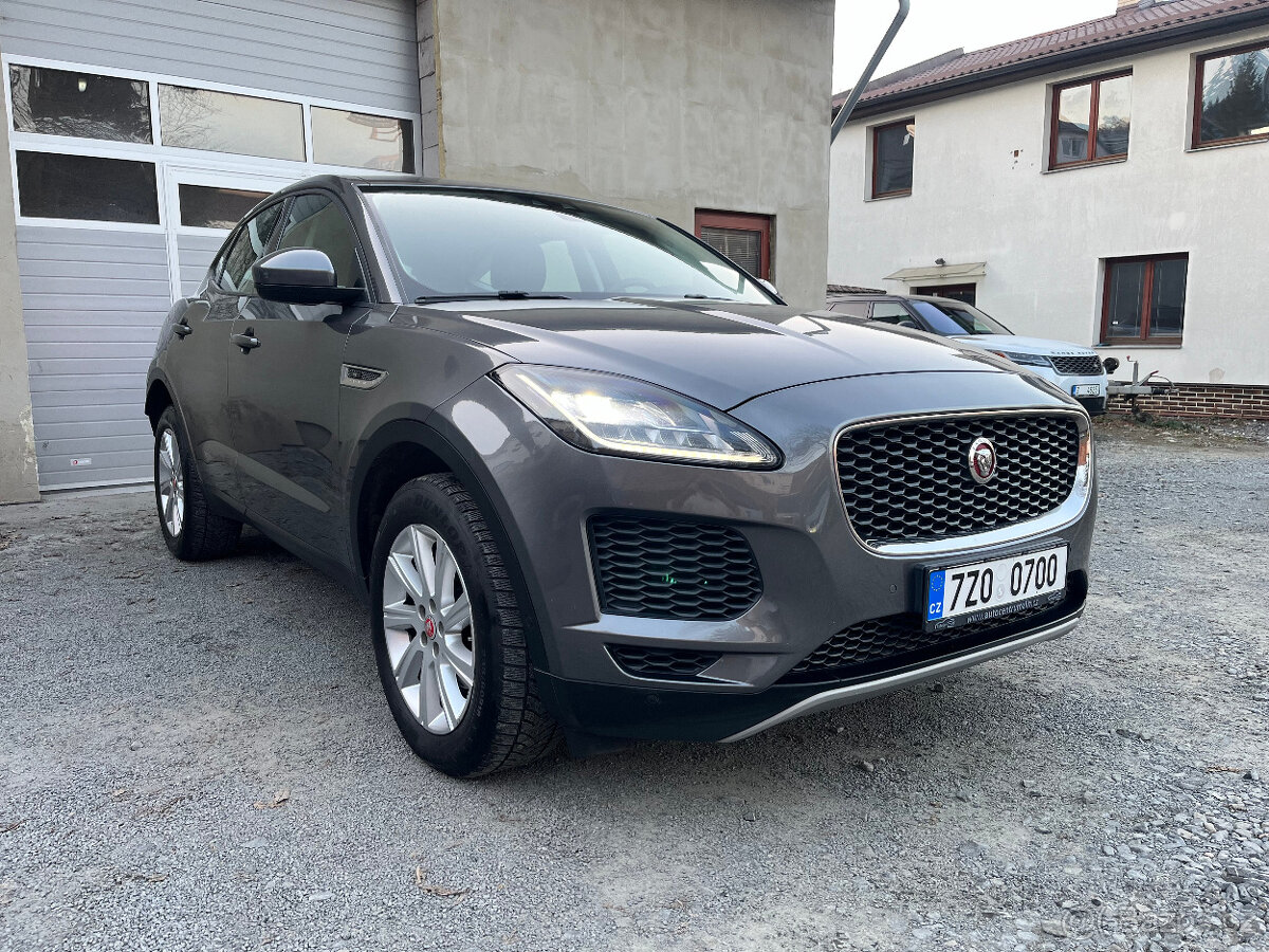 JAGUAR E-PACE 2,0 D 150 AWD LED,AUT,4X4,ČR, DPH