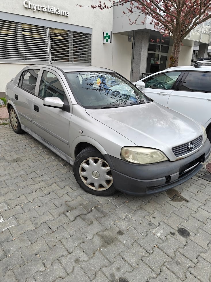 OPEL  ASTRA "G"  2,0 D