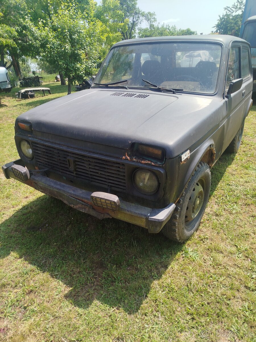 Lada niva 1.7i LPG