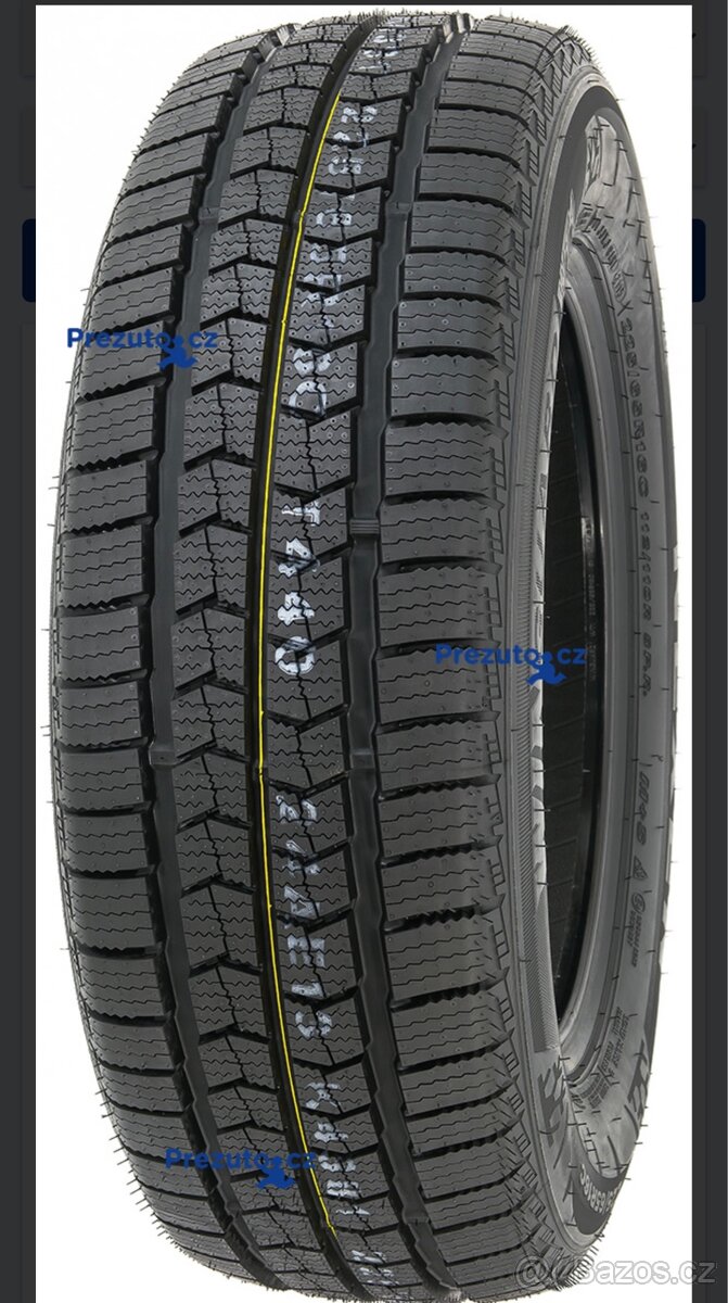 Hledám pneu Nexen winguard wt1 215/70 r15c