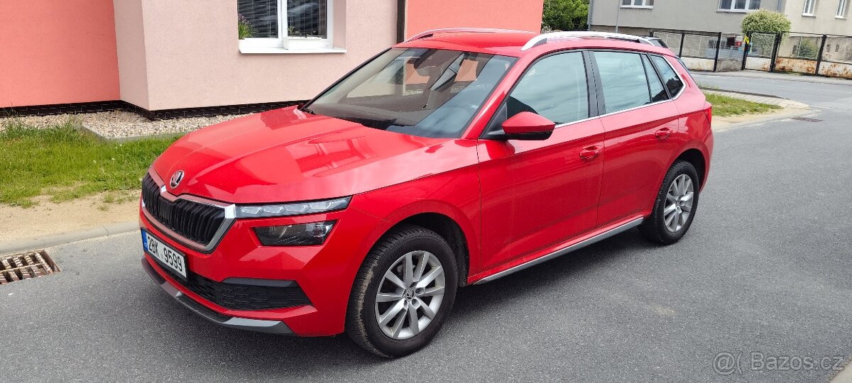 Škoda Kamiq 1.6 TDI
