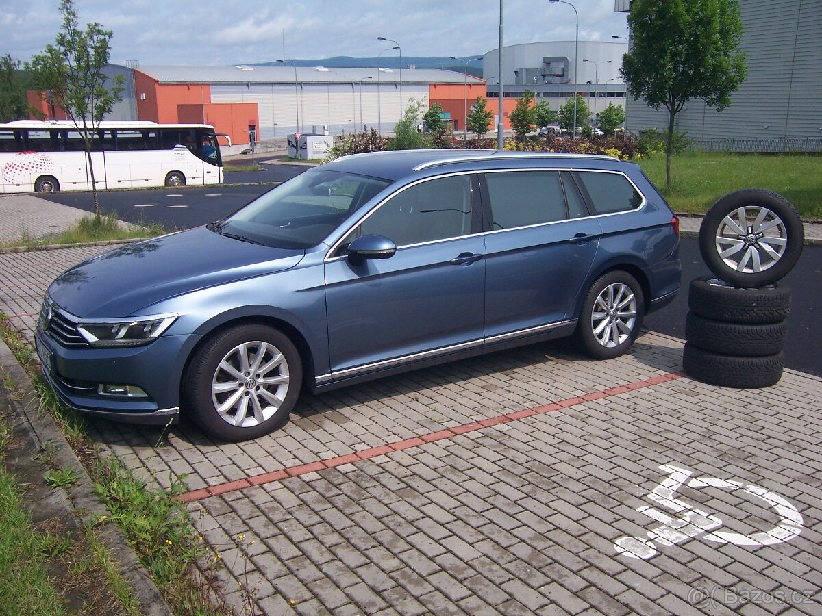 Vw Passat B8 2.0 tdi 110kw Highline manuál