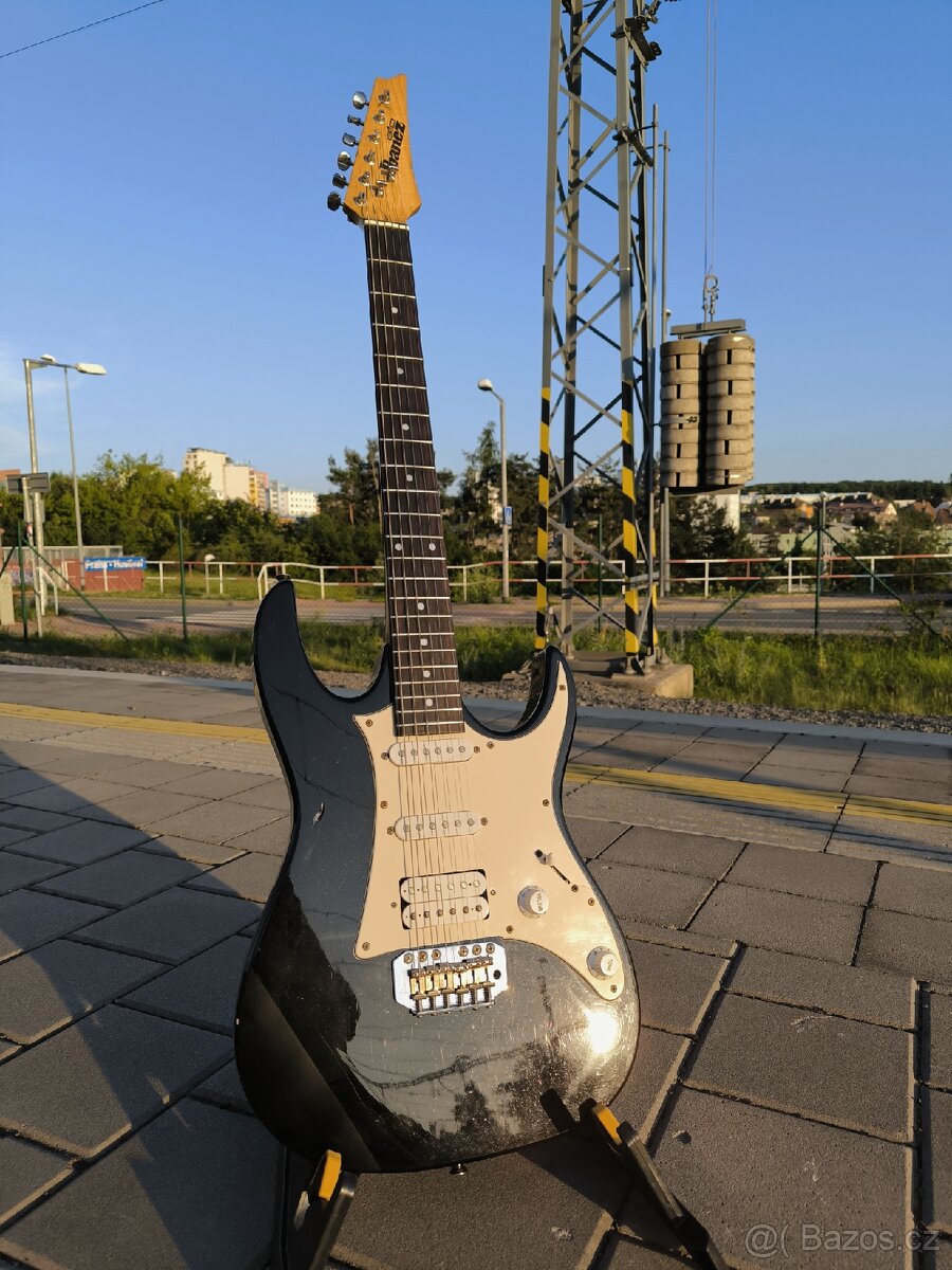 Ibanez superstrat