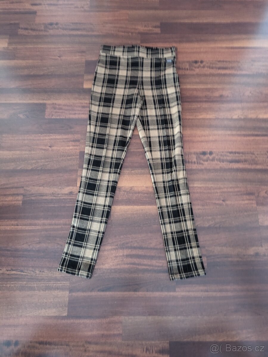 Kostkované kalhoty Cars jeans