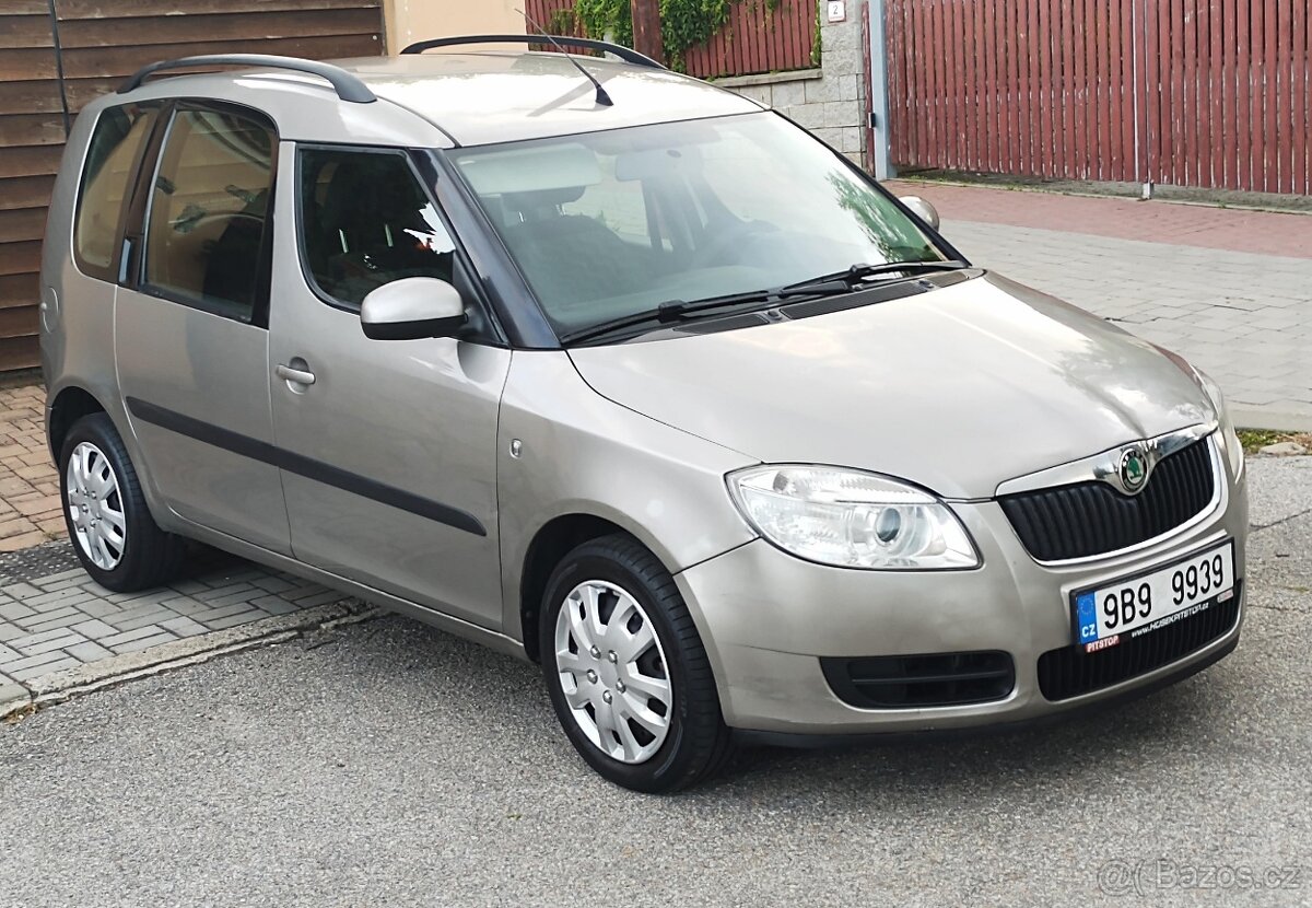 ŠKODA ROOMSTER 1.2i 51kw 2008 hagusy STK 5/2027