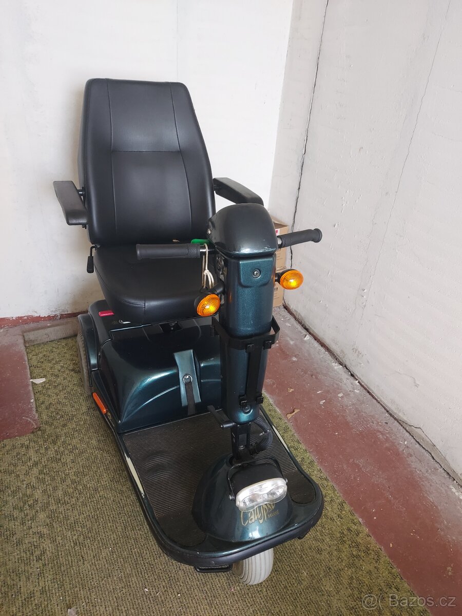 Elektrický skútr pro invalidy