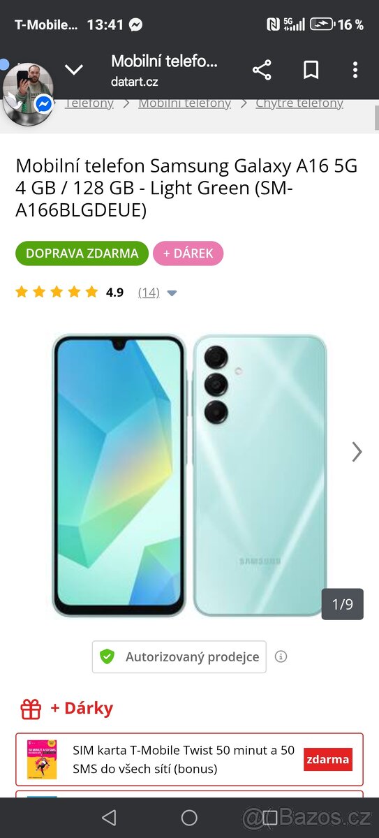 Nový nerozbaleny