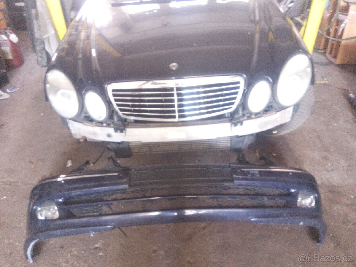 Mercedes E w211 combi 320cdi veškeré ND
