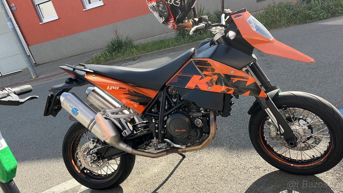 Prodam KTM 690 SM 2008