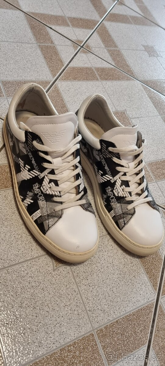 Boty Emporio Armani
