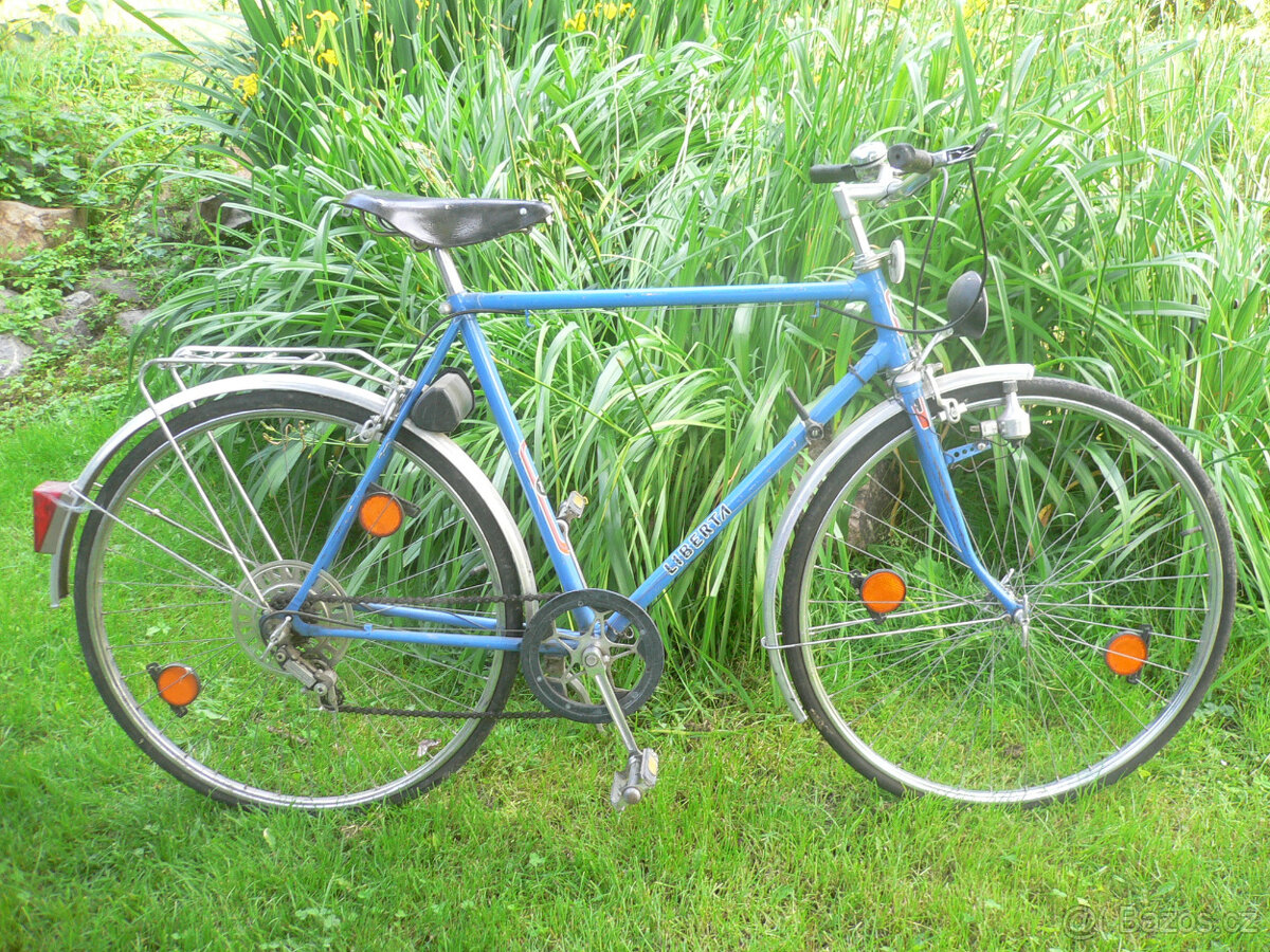 Pánské kolo Liberta 28" - retro