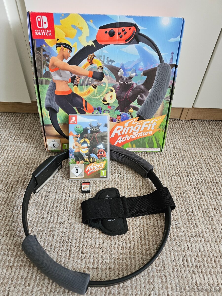 Ring Fit Adventure - Nintendo Switch