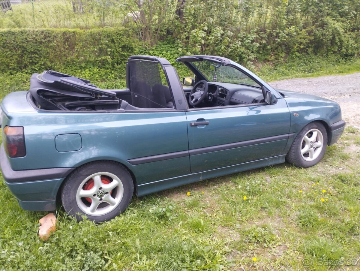 Volkswagen Golf 3 Cabrio