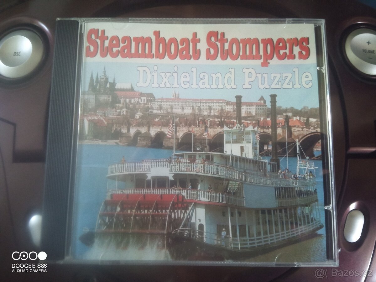 CD Steamboat Stompers - Dixieland Puzzle 1996