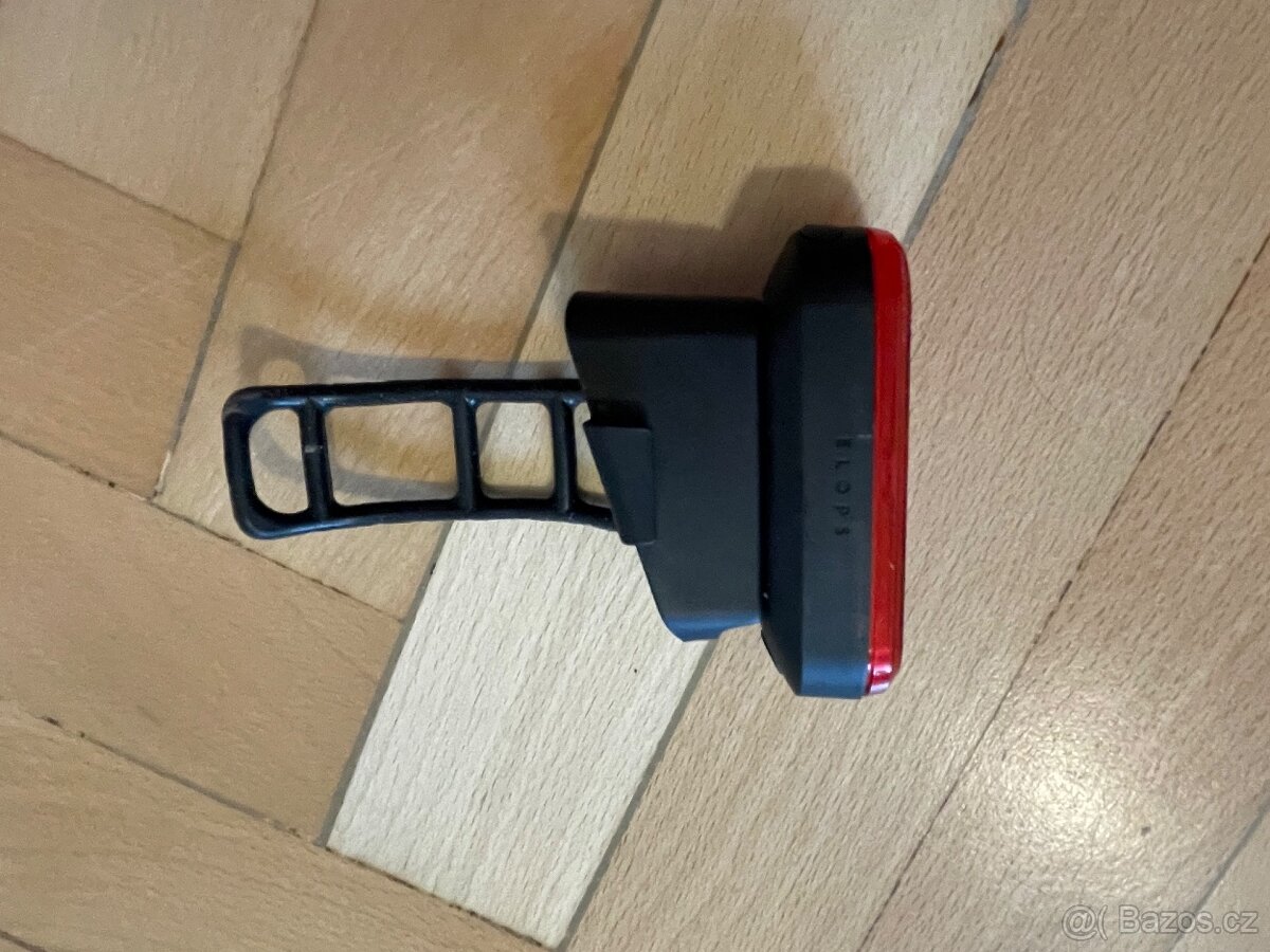 Zadní světlo na kolo