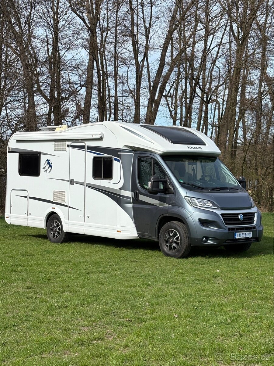 Knaus Sky Wave 650 MF 2015, 63 tis.km