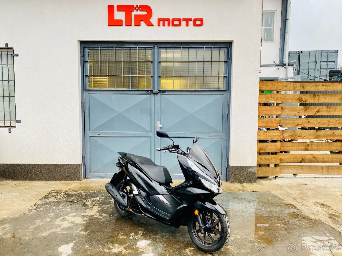 Honda PCX 125, možnost splátek a protiúčtu