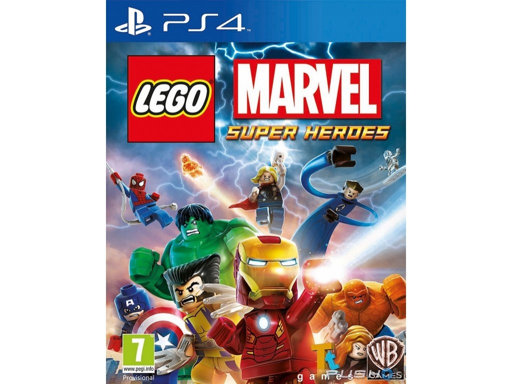 Lego hry na PS 4