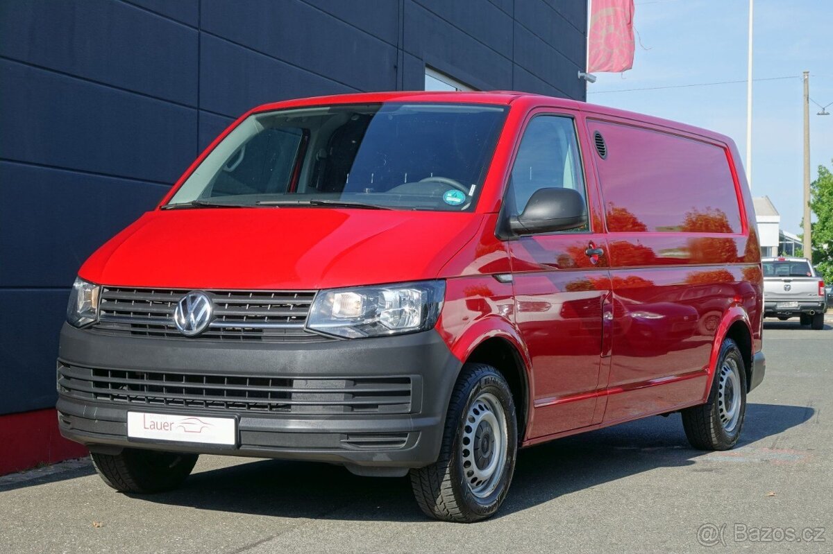 VW Transporter T6 L2 • 2.0TDi • 2020 •L2H1•Dílna•150tkm• DPH
