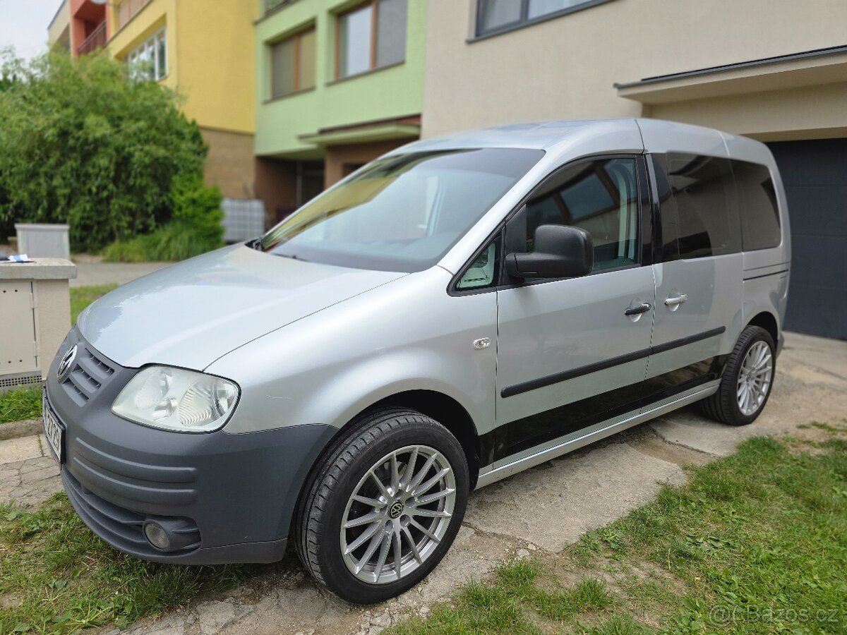 Prodám VW caddy live 1.9 tdi 77 kW ODPOČET DPH MOŽNÝ