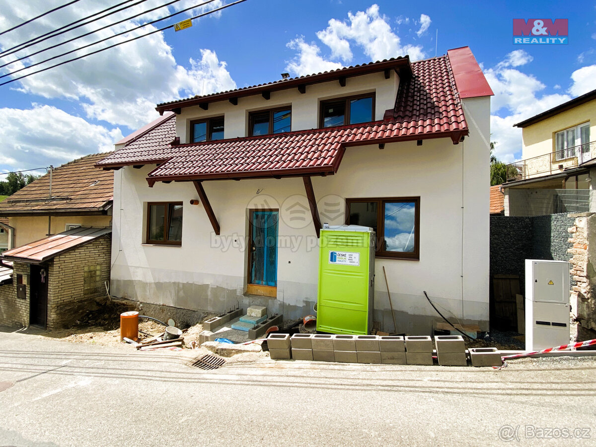 Prodej rodinného domu v Radostíně nad Oslavou