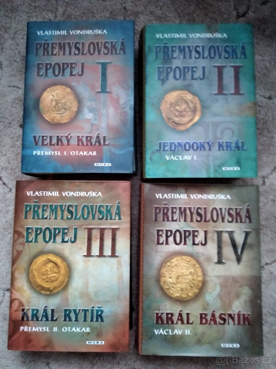 PŘEMYSLOVSKÁ EPOPEJ I-IV