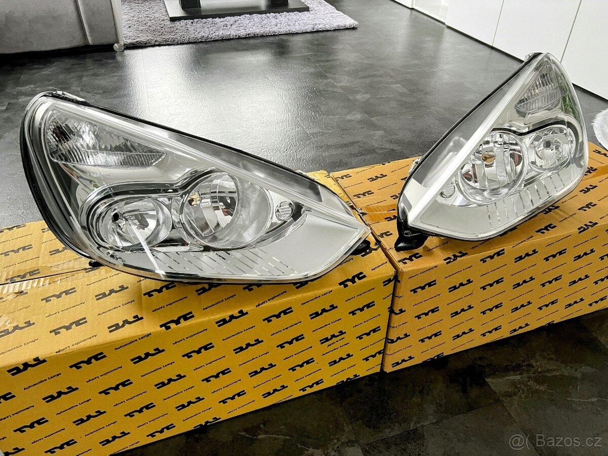 NOVÁ PŘEDNÍ SVĚTLA FORD GALAXY - SMAX / KOMPLETNÍ