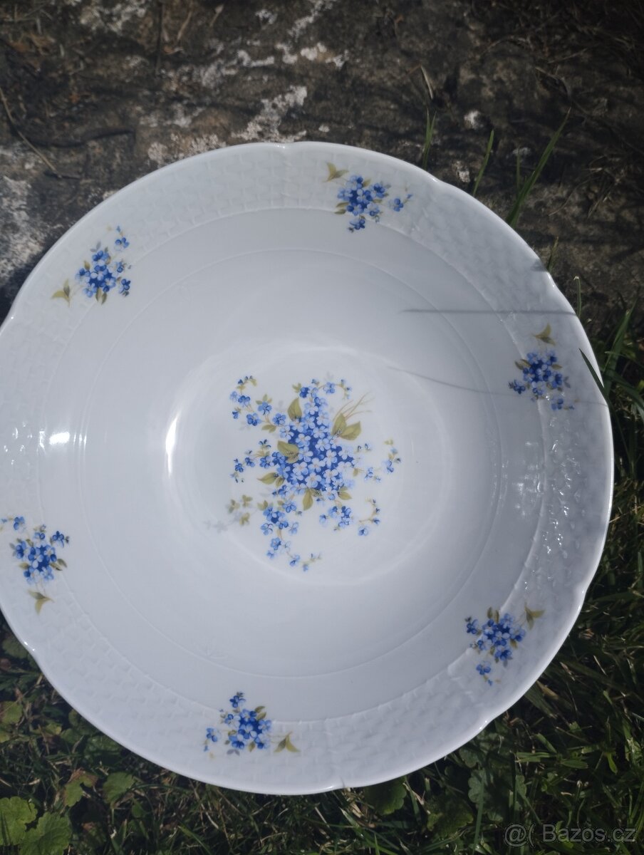 České porcelánové mísy