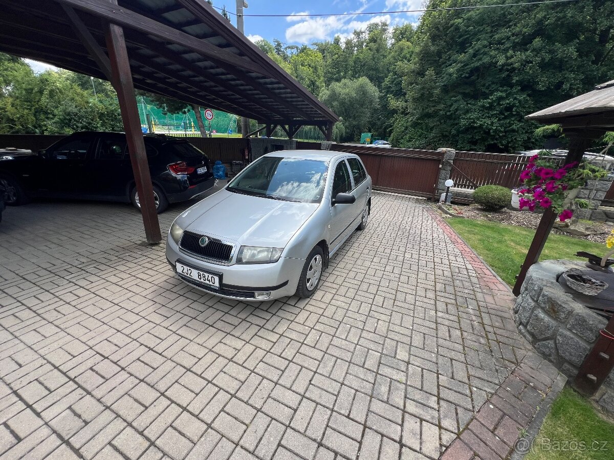Škoda Fabia 1,2 htp 2004 107tis. TŘEBÍČ