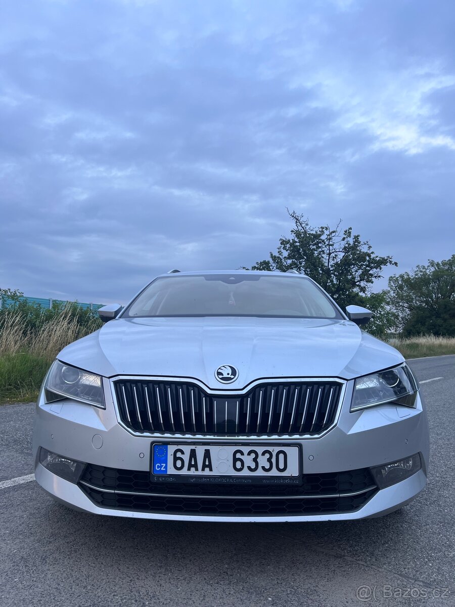 Škoda Superb 3 2,0tdi 4x4 L&K