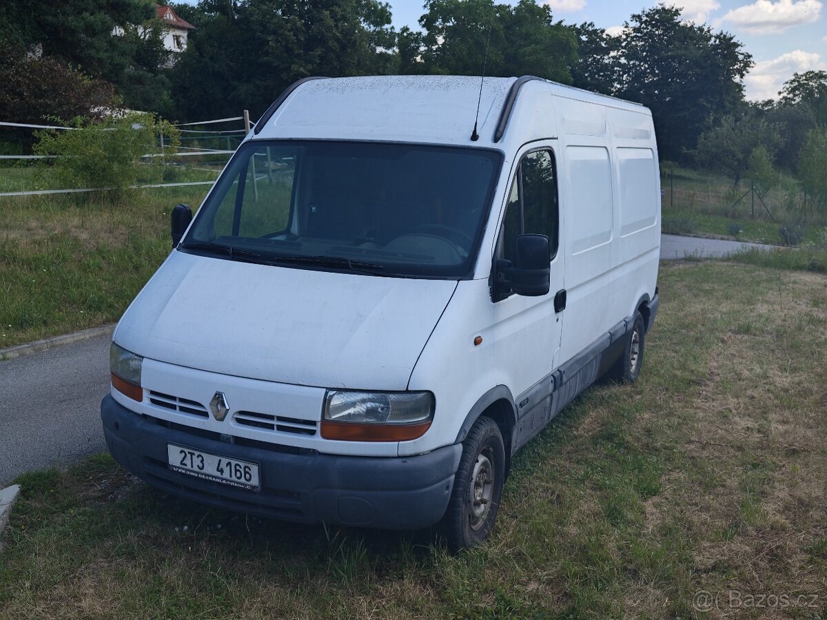 Renault Master 2.8dti r.v.2000