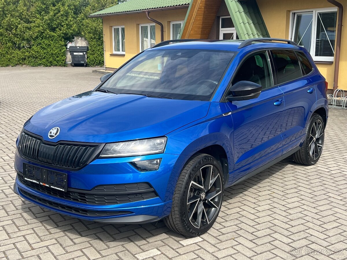Škoda Karoq Sportline 2.0TDI 4x4 DSG FULL LED TAŽNÉ KAMERA K