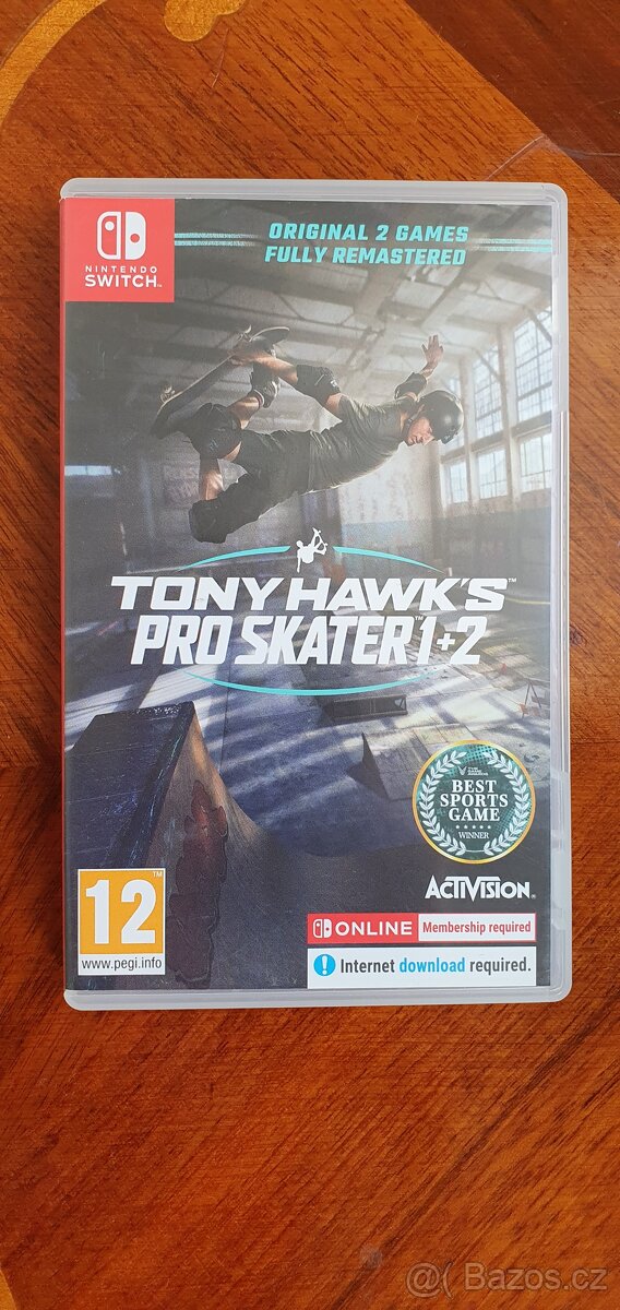 Nintendo Switch Tony Hawks Pro Skater 1+2