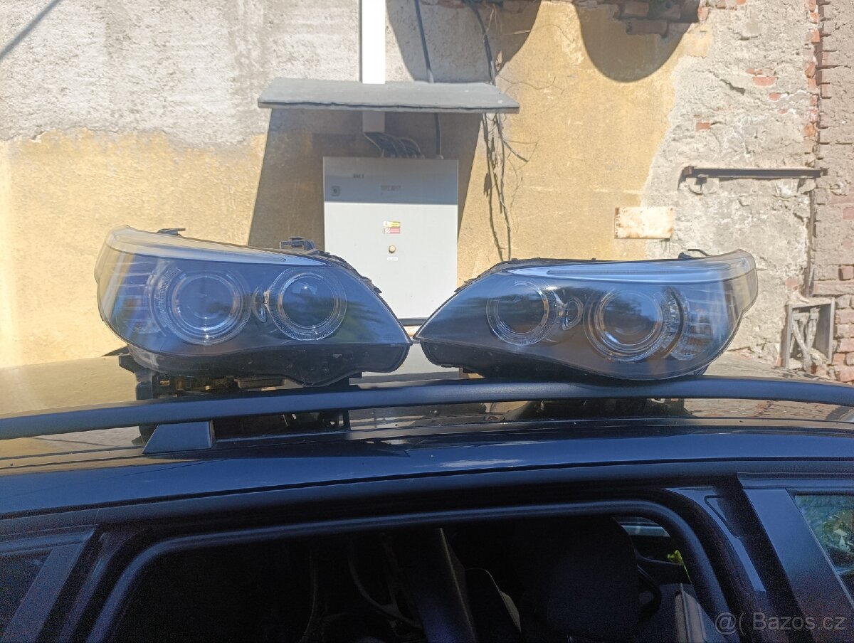 BMW E60 E61 přední Lci světla
