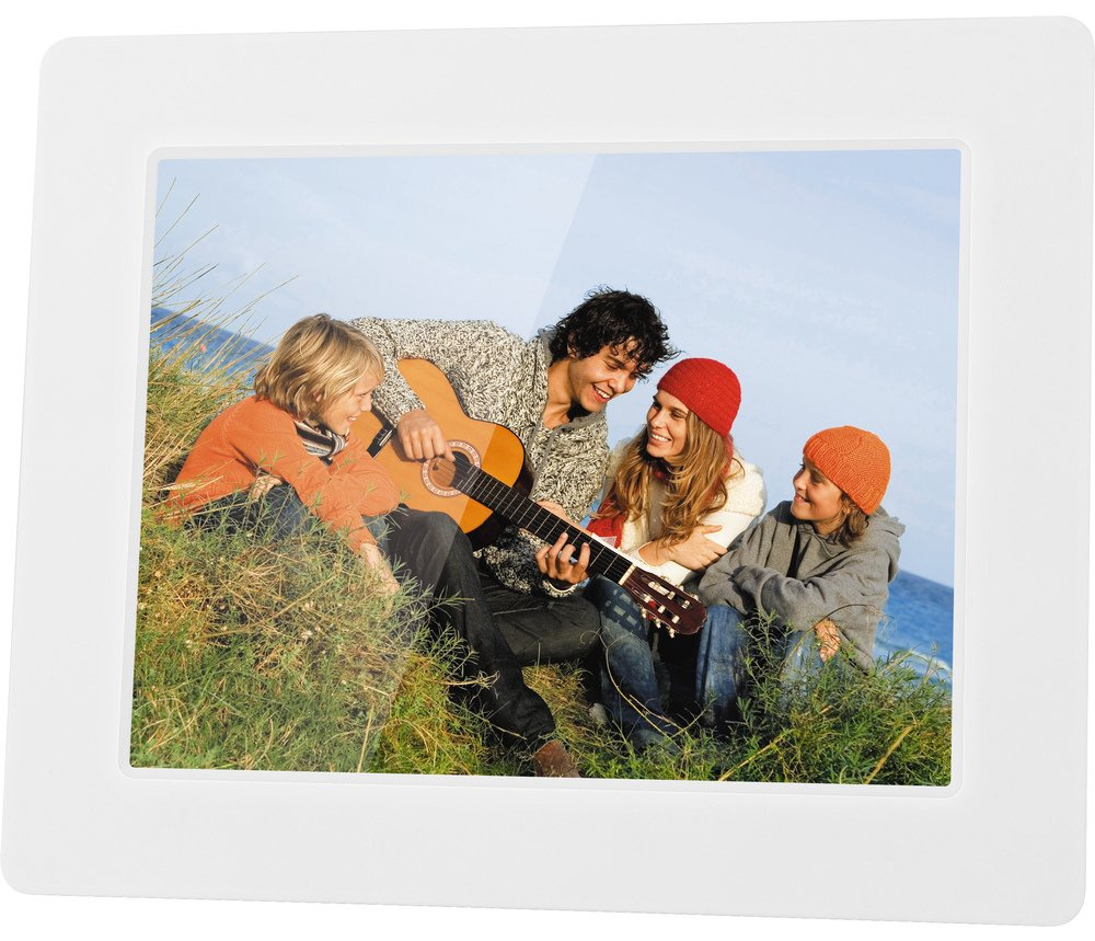 Digitální fotorámeček Sencor SDF 751 bílý