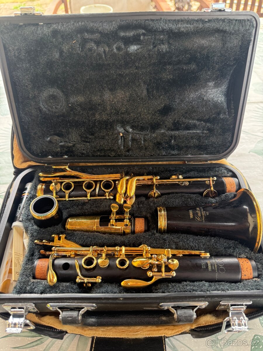 Klarinet Yamaha 100