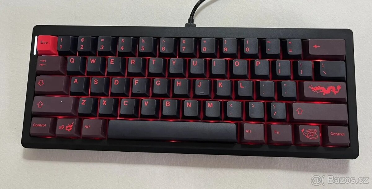 🎮 Mechanická herní klávesnice – profi kvalita, nová, top ce