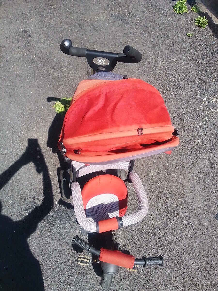 Dětská tříkolka Baby