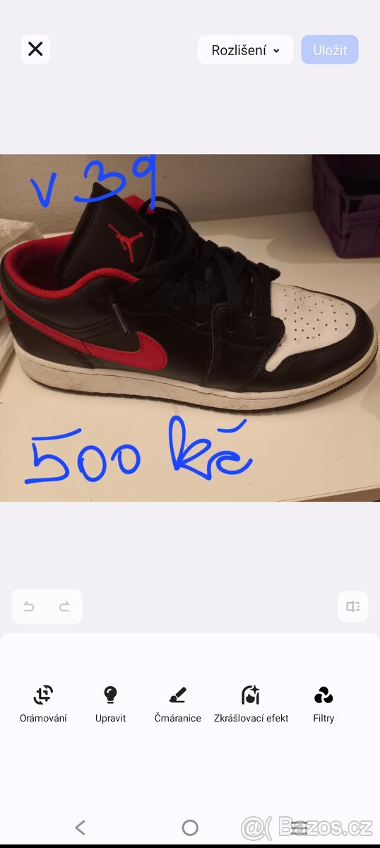 Boty značky Nike Jordan