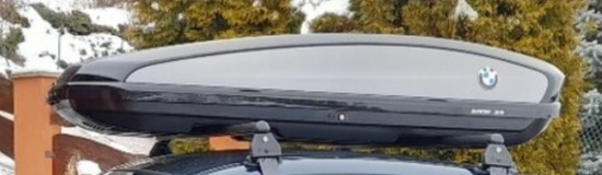 Střešní box BMW + nosič