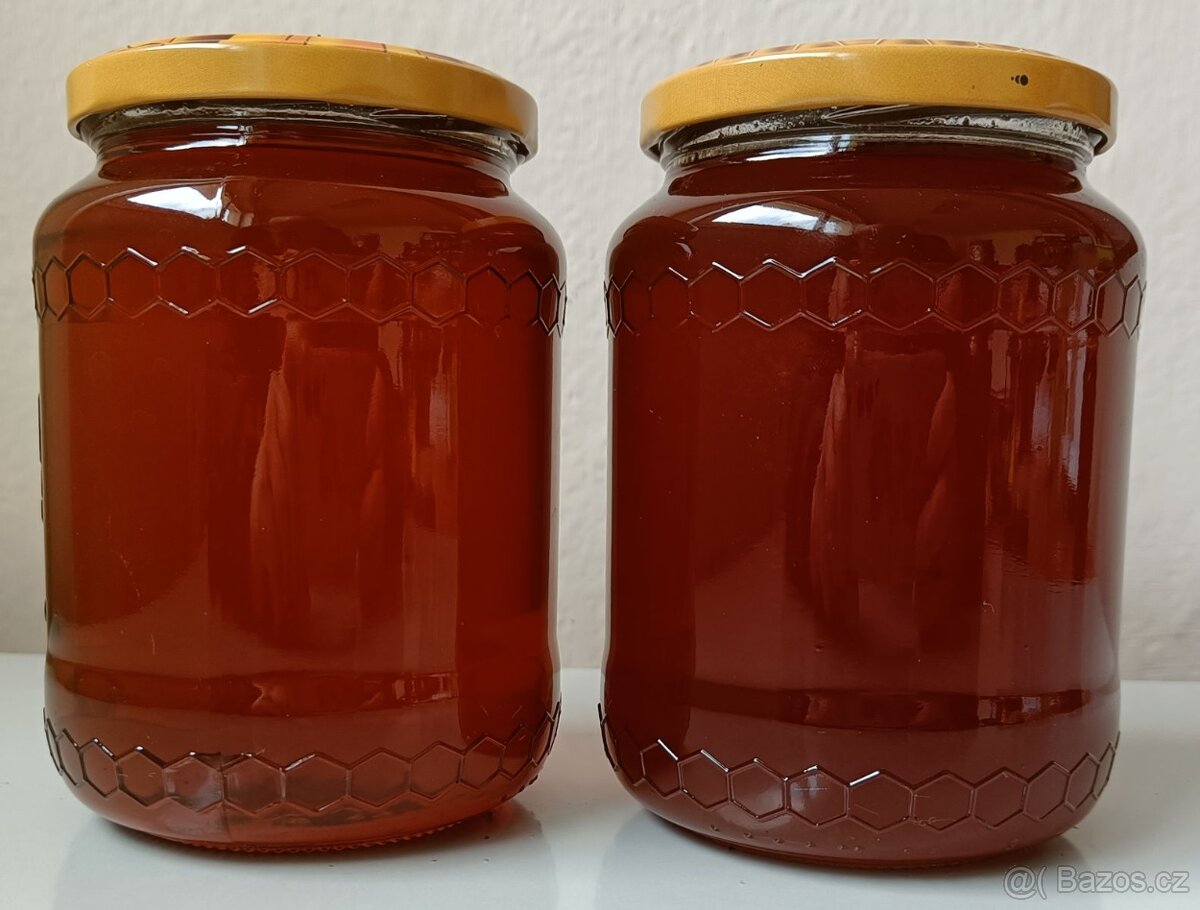 MED přímo od včelaře - tmavý med