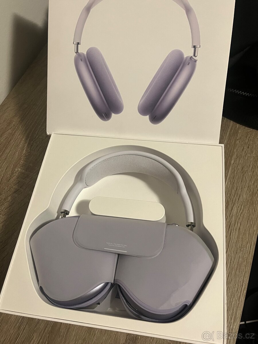 Apple AirPods Max (fialová) – jako nové