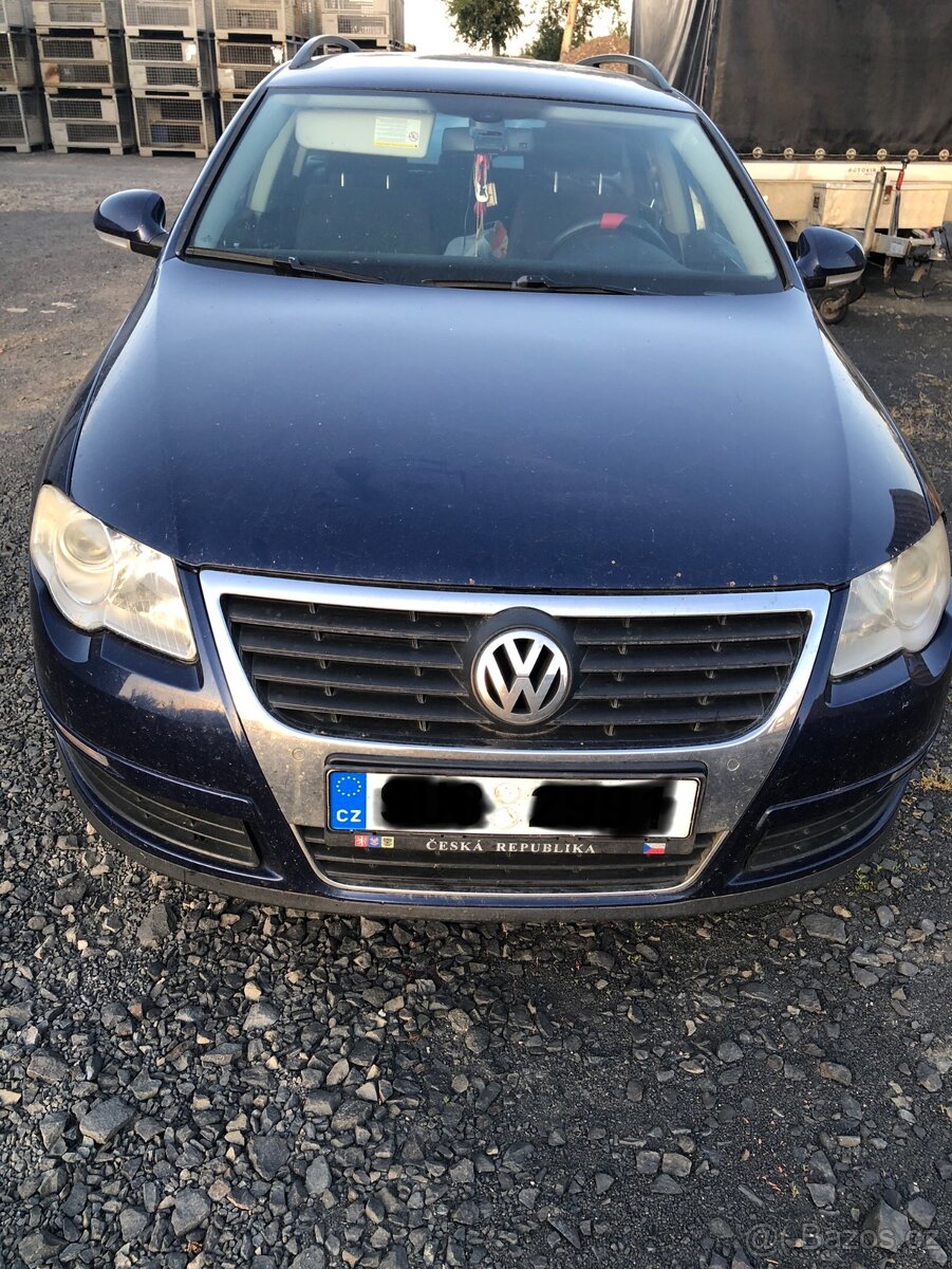 Prodám Passat B6 2.0FSI