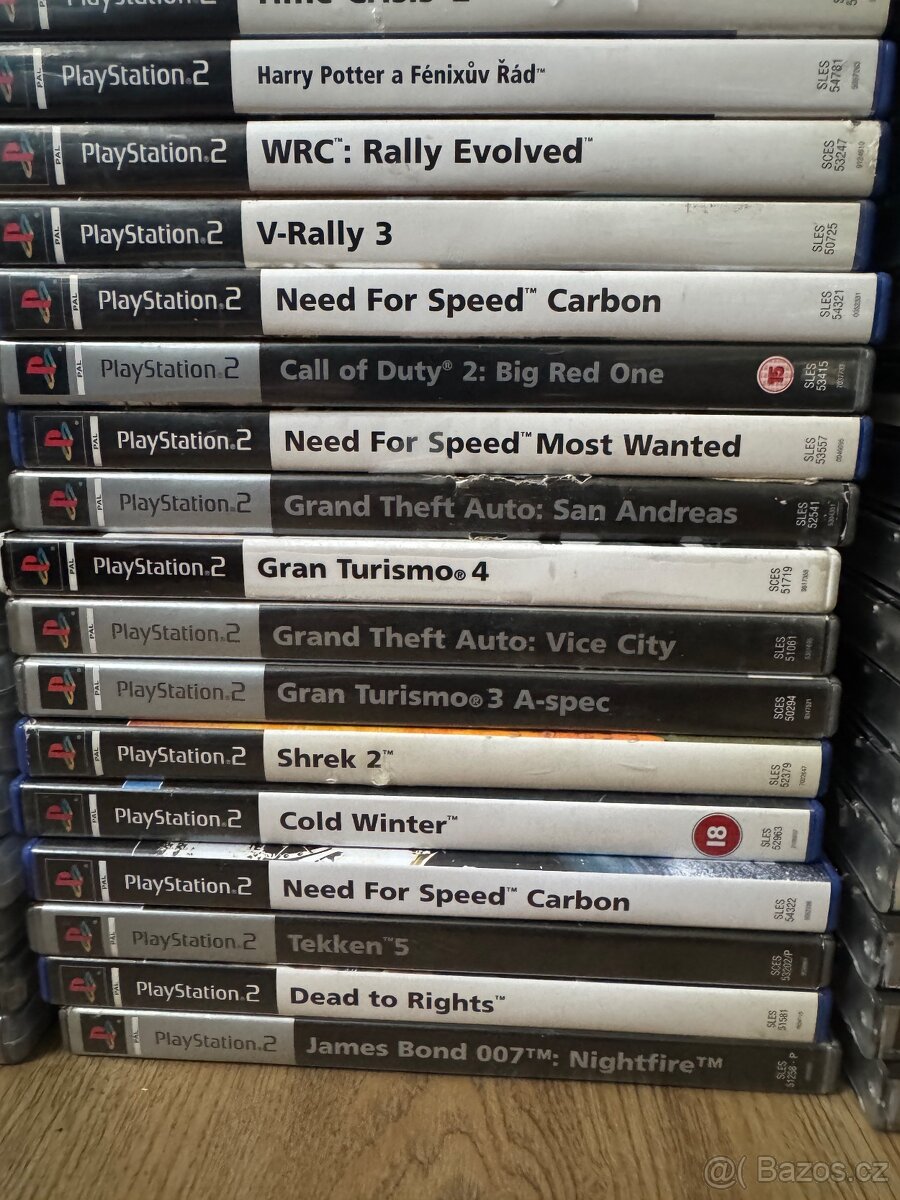 Playstation 2 PS2 HRY 1.Část