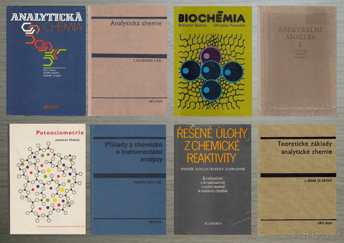 Analytická chemie a biochemie