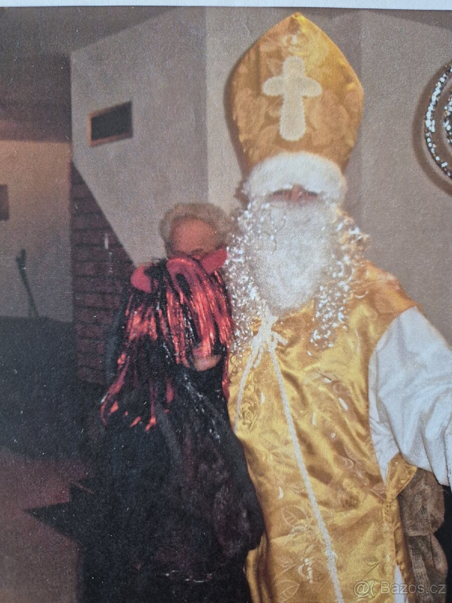 Masky Mikuláš a čerti