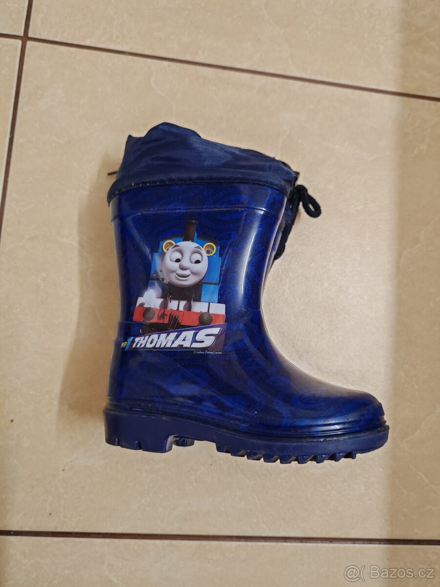 Dětské holínky 22