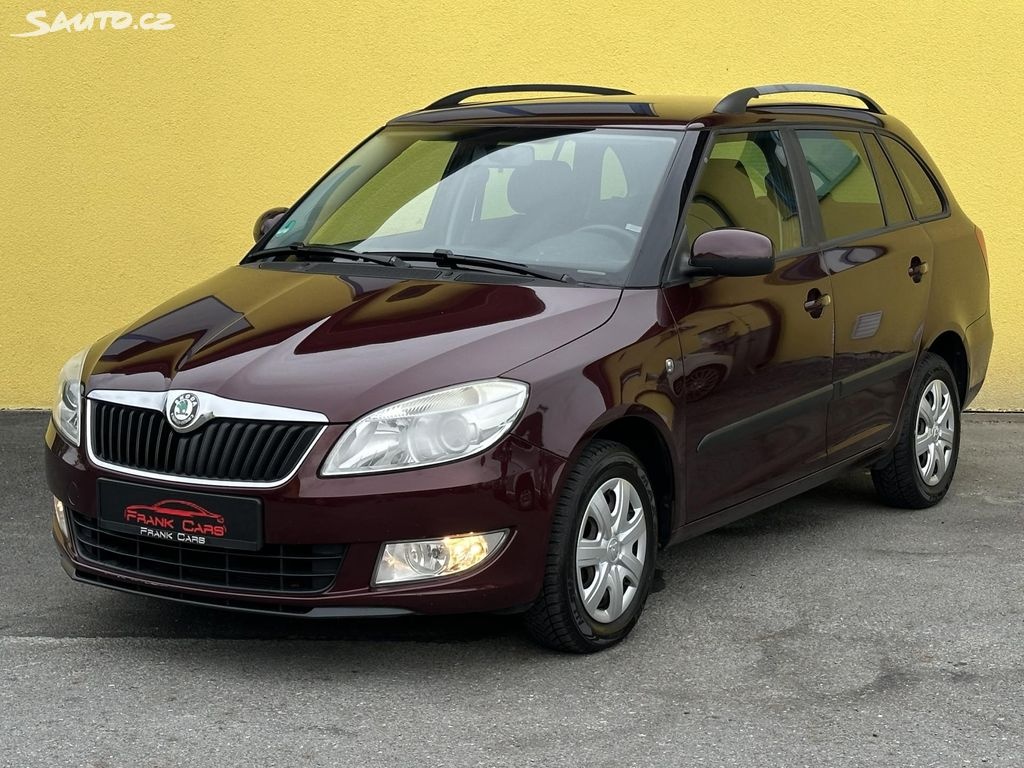 Škoda Fabia 1.2TSI/63kW KLIMA - TEMPOMAT r.v. 2010