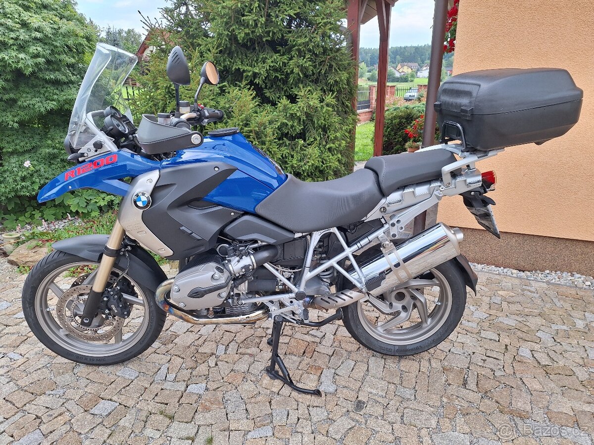 Bmw r 1200 gs, pouze 33420km